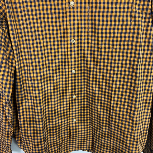 Old Navy shirt slim fit button front gingham XL - Picture 5 of 7